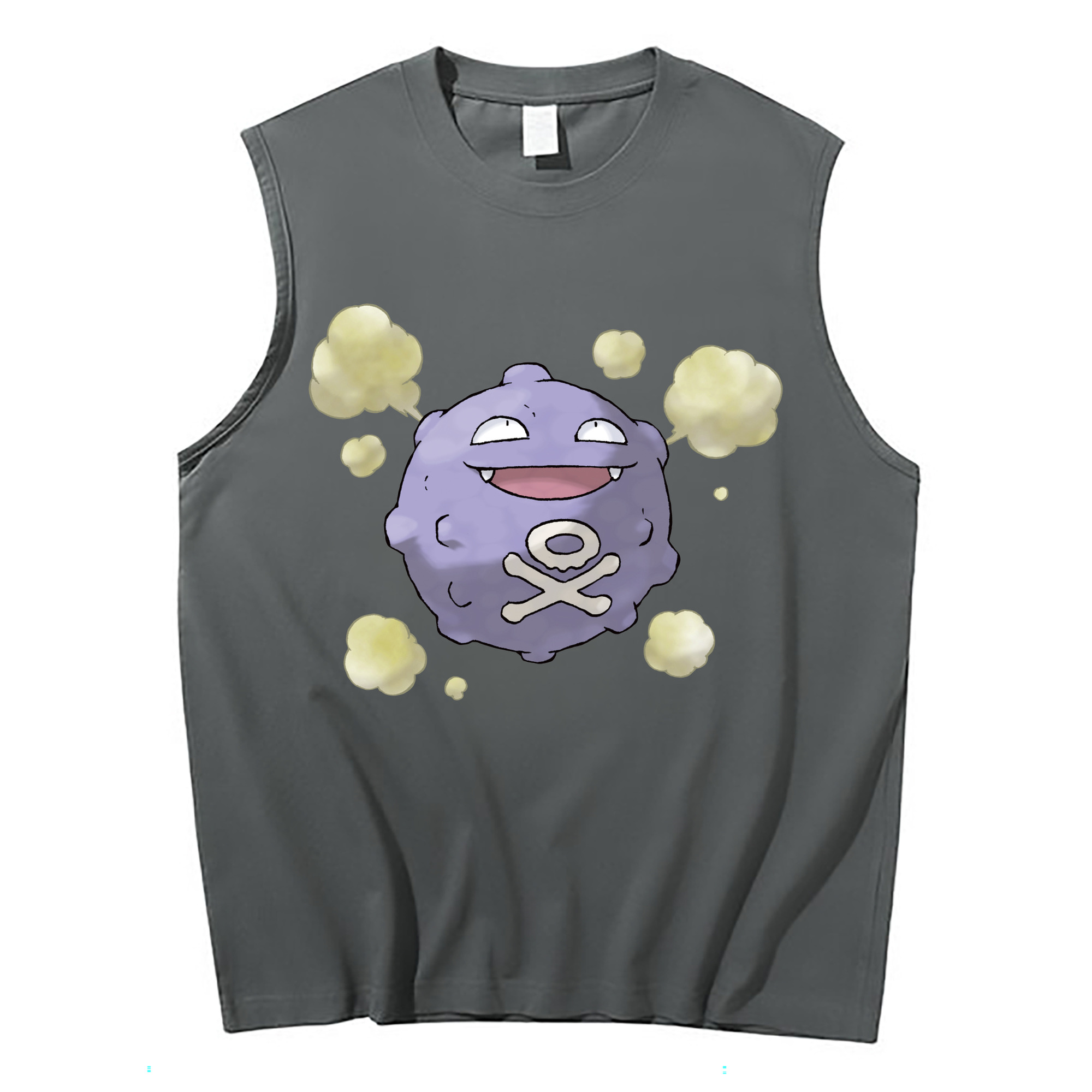 （画像用） ポケットモンスター Pokémon コットン100％タンクトップ（フロントプリント）